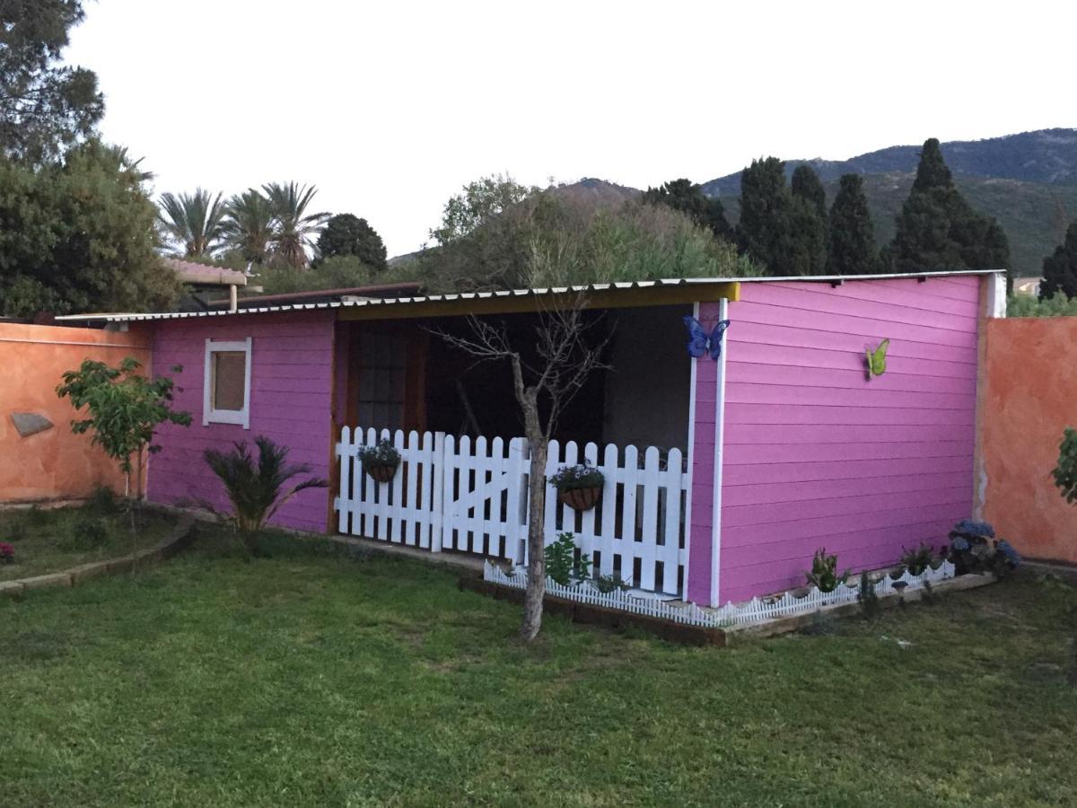 Sa Mariposa Bed & Breakfast Muravera Dış mekan fotoğraf