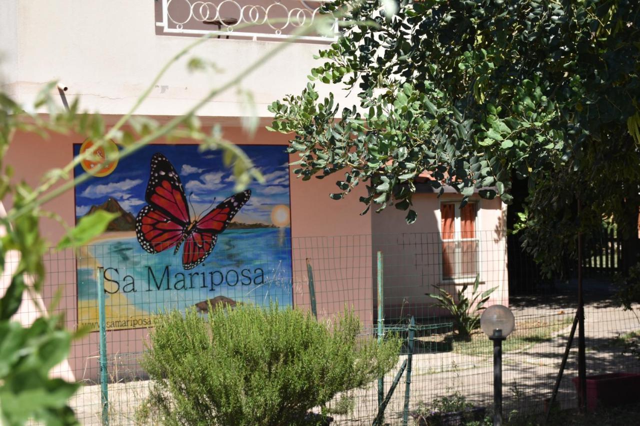 Sa Mariposa Bed & Breakfast Muravera Dış mekan fotoğraf