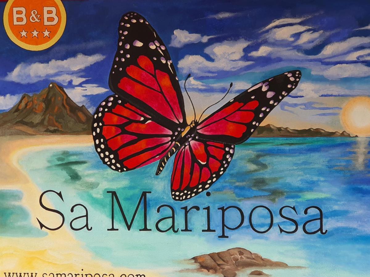 Sa Mariposa Bed & Breakfast Muravera Dış mekan fotoğraf